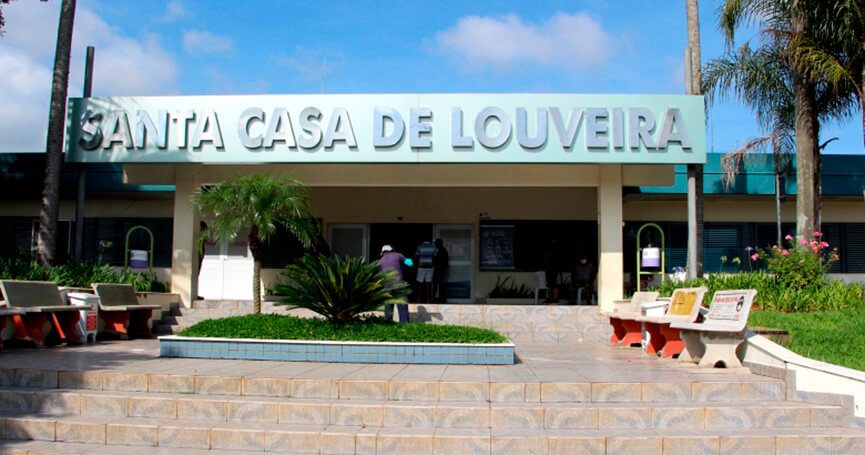 Santa Casa de Louveira. (Foto: Divulgação)