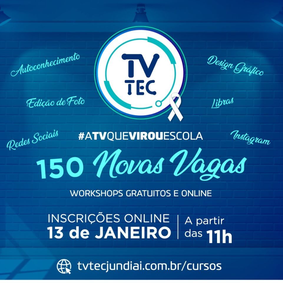TVTEC Jundiaí. (Foto: Divulgação)