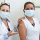 Vacinação contra Covid-19 em Jundiaí. (Foto: Divulgação)