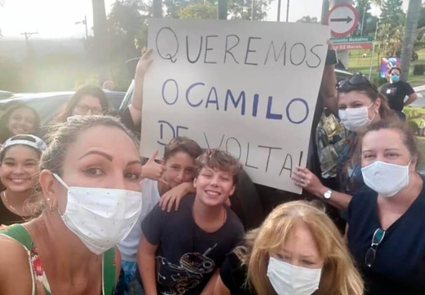 Revolta dos moradores do Alphaville. (Foto: Divulgação)