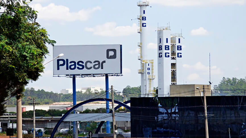 Empresa Plascar. (Foto: Divulgação)