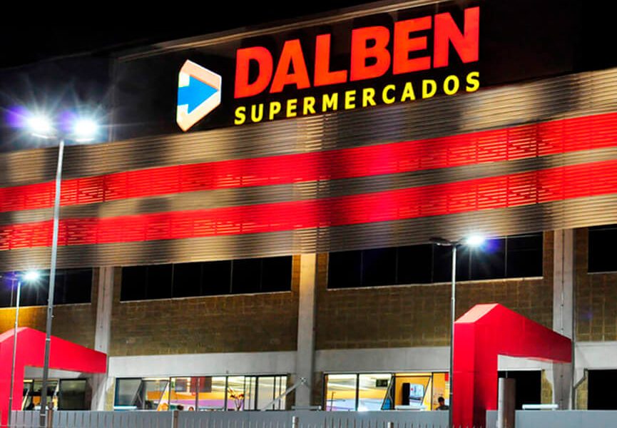 Supermercado Dalben. (Foto: Divulgação)