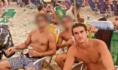 Tony Nogueira, filho do prefeito de Ribeirão Preto, postou fotos em aglomeração e sem máscara.