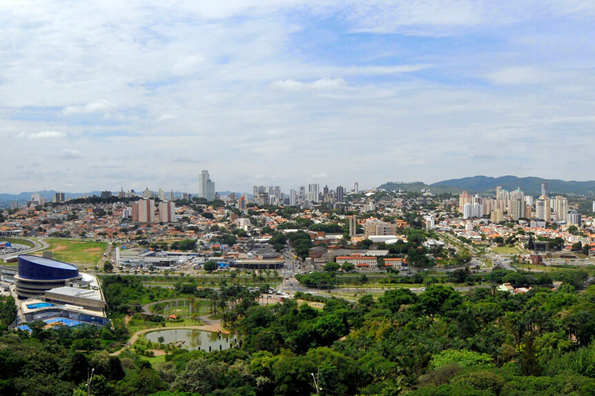 Cidade Jundiaí. (Foto: Divulgação)