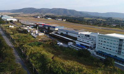 Aeroporto Estadual Comandante Rolim Adolfo Amaro. (Foto: Divulgação/Voa-SP)