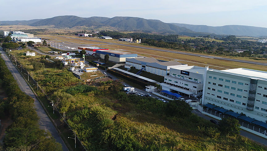Aeroporto Estadual Comandante Rolim Adolfo Amaro. (Foto: Divulgação/Voa-SP)