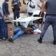 Moradores improvisam para ajudar motociclista em Jundiaí