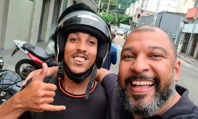Motoboy no Rio de Janeiro. (Foto: Divulgação)
