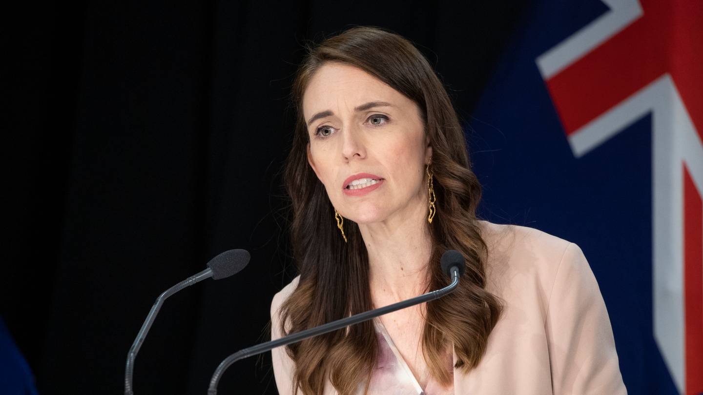 Primeira-ministra da Nova Zelândia, Jacinda Ardern