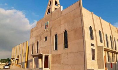 Paróquia Nossa Senhora da Piedade. (Foto: Divulgação)