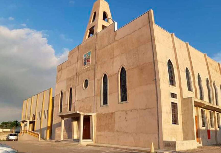 Paróquia Nossa Senhora da Piedade. (Foto: Divulgação)