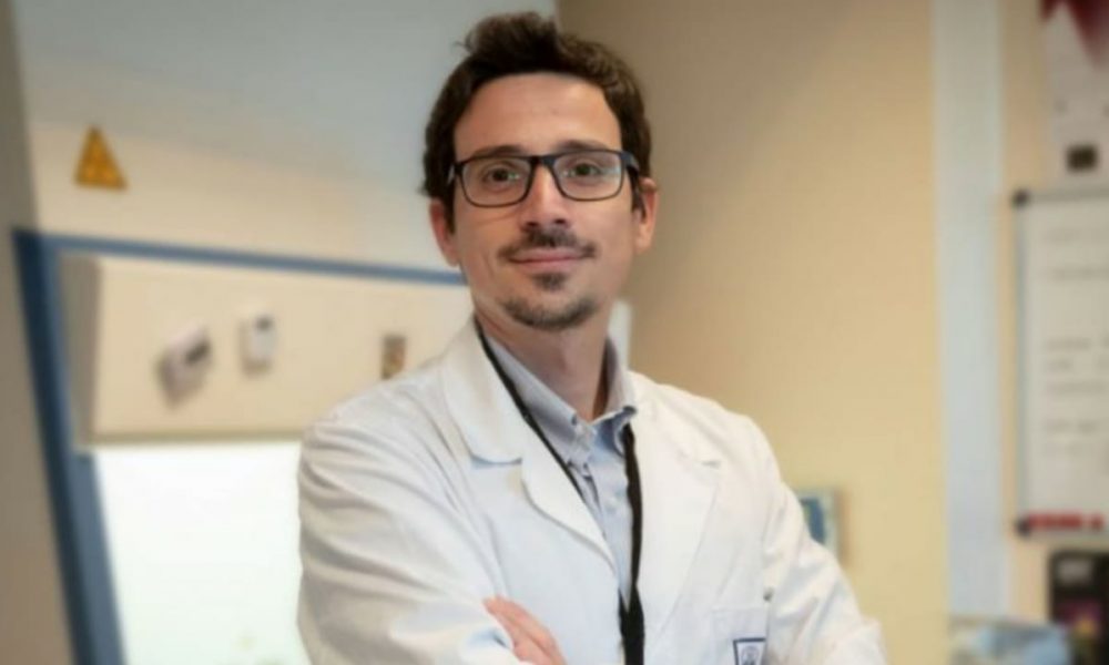 Dr. Francesco Pantano conduziu a pesquisa de anticorpo que bloqueia metástase de câncer