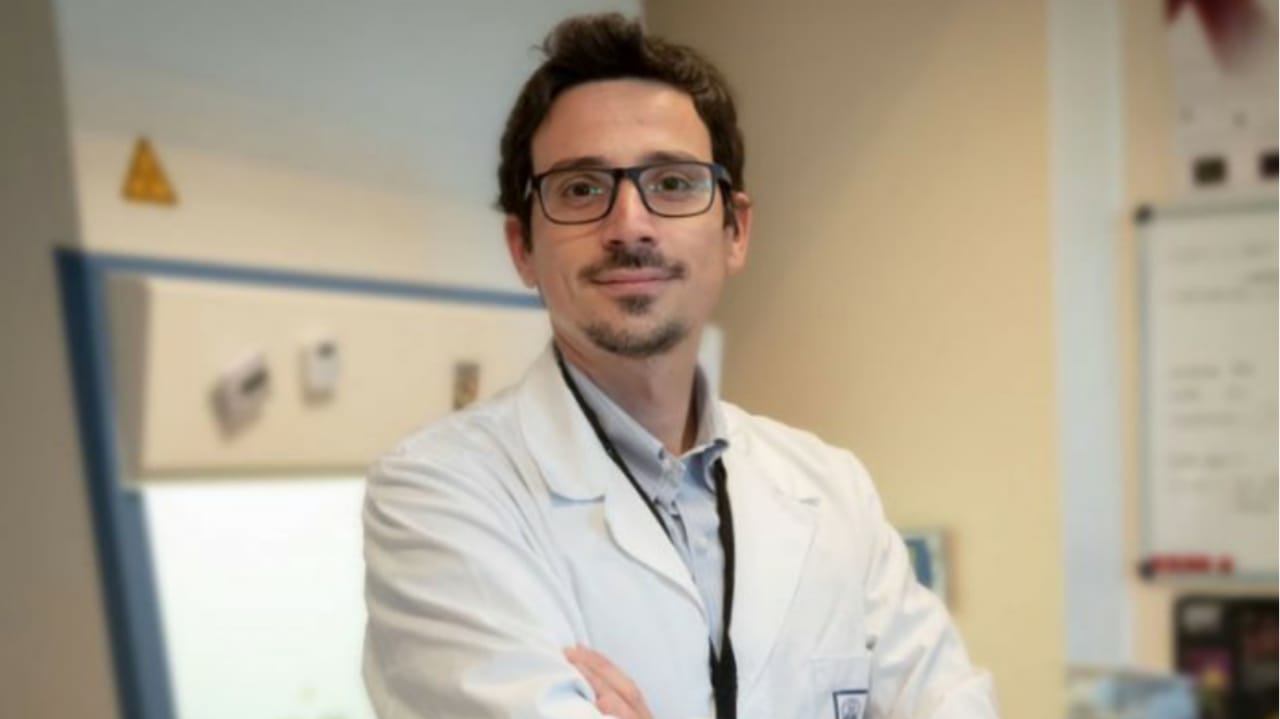 Dr. Francesco Pantano conduziu a pesquisa de anticorpo que bloqueia metástase de câncer