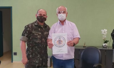 Prefeito de Campo Limpo Paulista toma posse como novo presidente da Junta de Serviço Militar
