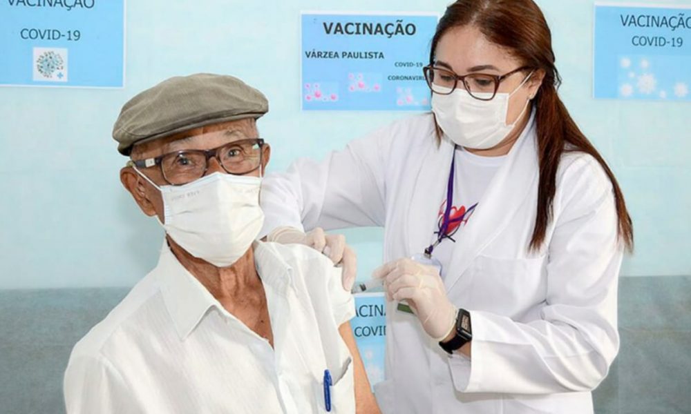 Vacinação Várzea Paulista.