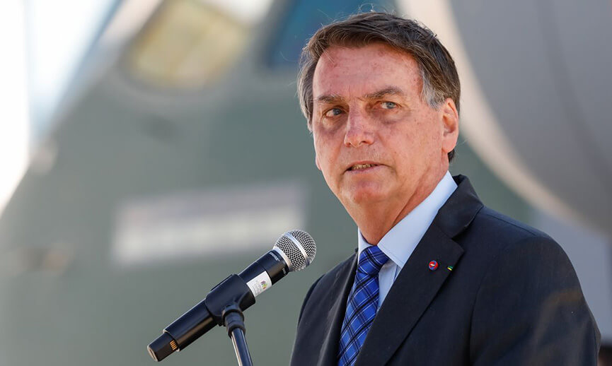 Jair Bolsonaro. (Foto: Divulgação/Agência Brasil)