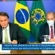 Bolsonaro critica medidas restritivas. (Foto: Divulgação)