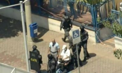 Homem cadeirante ameaça explodir agência do INSS em São Paulo