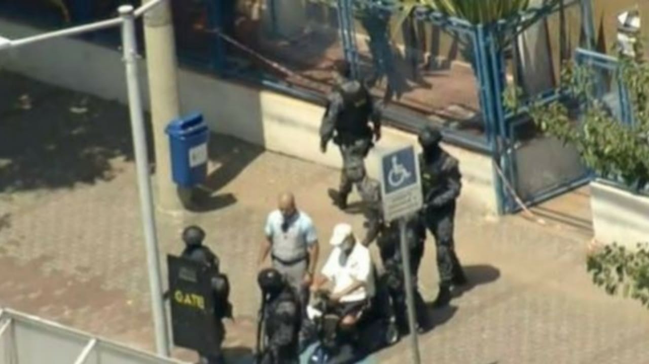 Homem cadeirante ameaça explodir agência do INSS em São Paulo