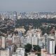 Cidade de São Paulo em imagem panorâmica