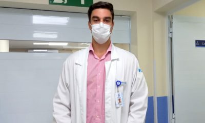 Dr. Maurício Freitas Resende, responsável pelo ambulatório de ortopedia oncológica do Hospital São Vicente