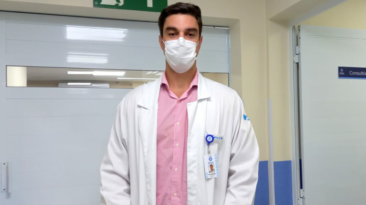 Dr. Maurício Freitas Resende, responsável pelo ambulatório de ortopedia oncológica do Hospital São Vicente