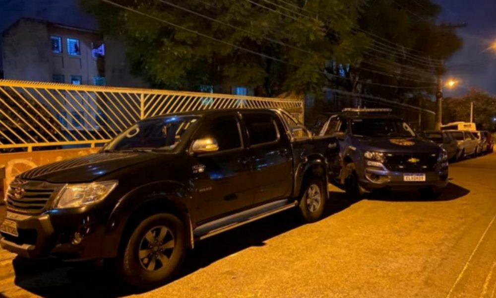 Guarda Municipal de Jundiaí recupera carro roubado