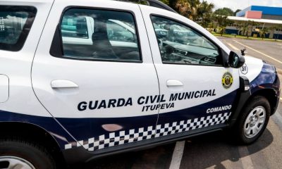 Carro da Guarda Civil Municipal de Itupeva