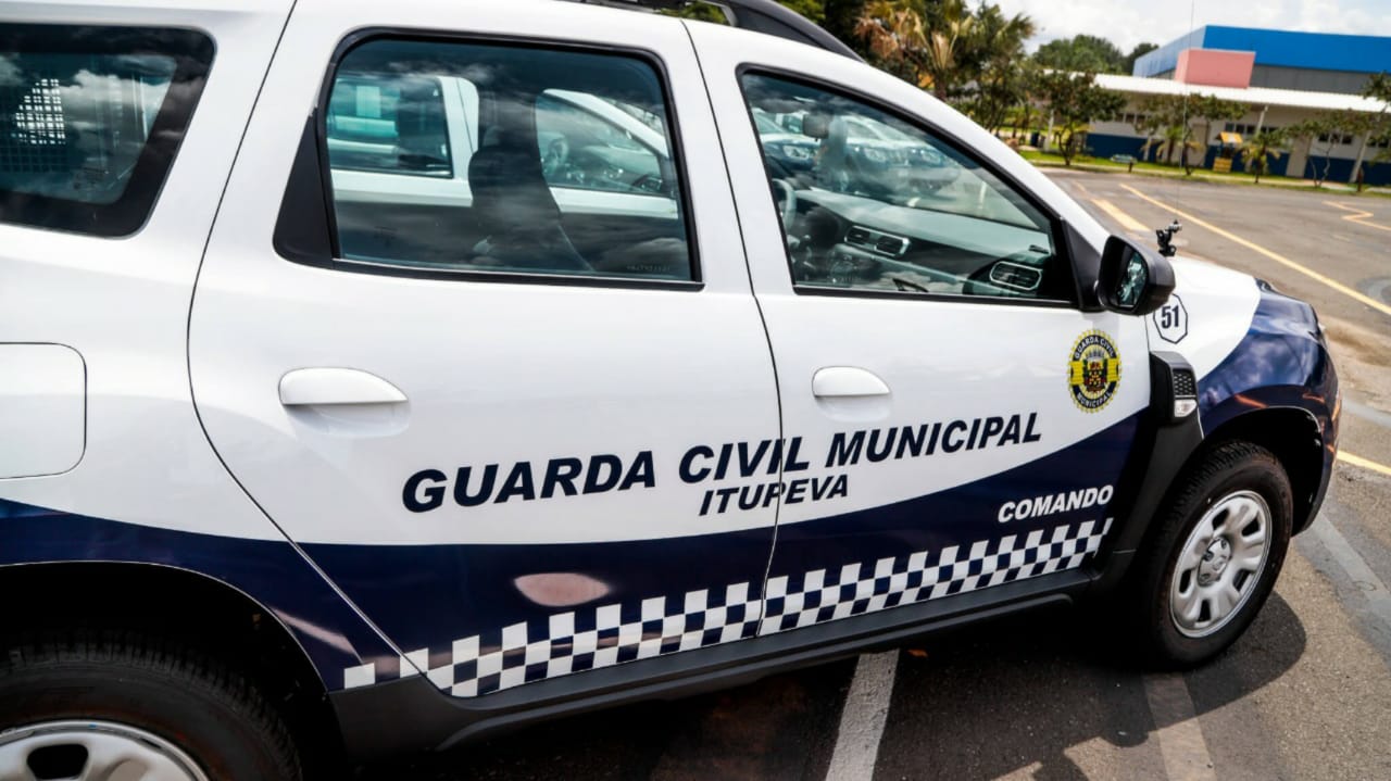 Carro da Guarda Civil Municipal de Itupeva