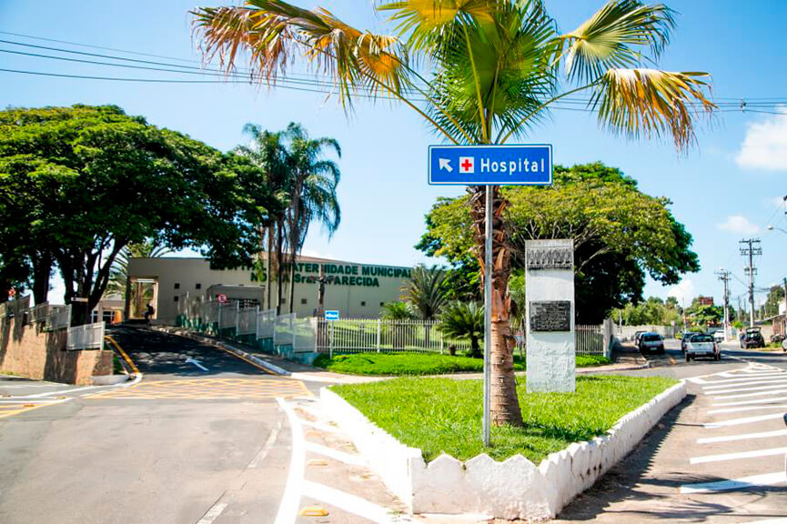 Hospital Municipal Nossa Senhora Aparecida. (Foto: Divulgação)