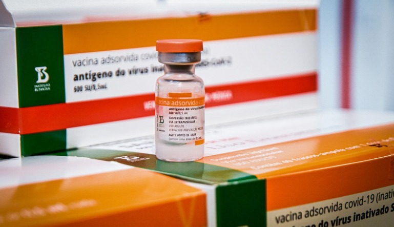 Lote de vacina contra Covid-19 chega em Jundiaí