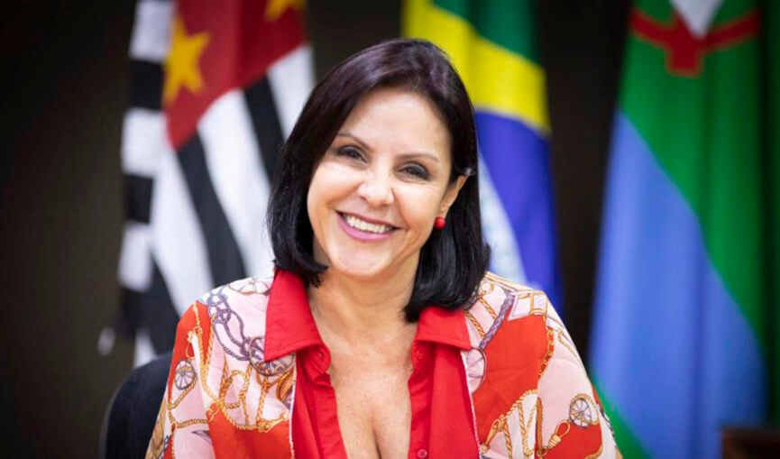 Vice-presidente da Associação, Leandra Maia Diniz. (Foto: Divulgação)