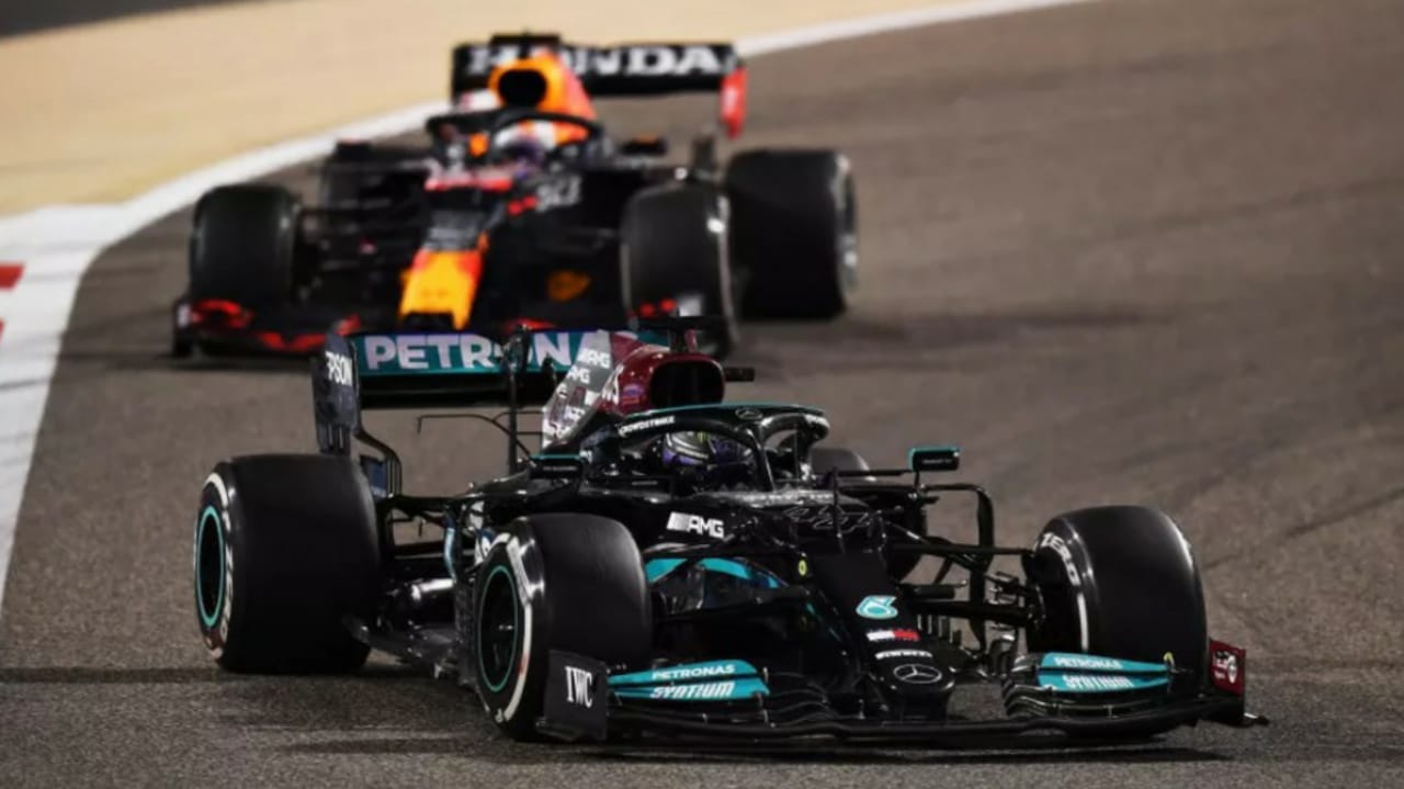 Lewis Hamilton vs Max Verstappen no GP do Bahrein 