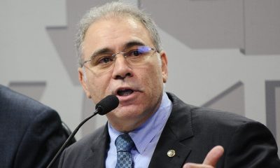 Marcelo Queiroga. (Foto: Geraldo Magela/Agência Senado)