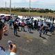Motoristas de aplicativo em Jundiaí fazem protesto