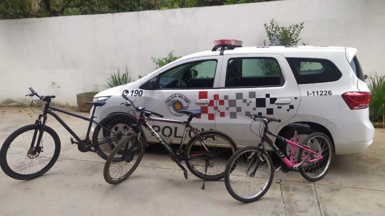 PM de Jundiaí recupera cinco bicicletas furtadas