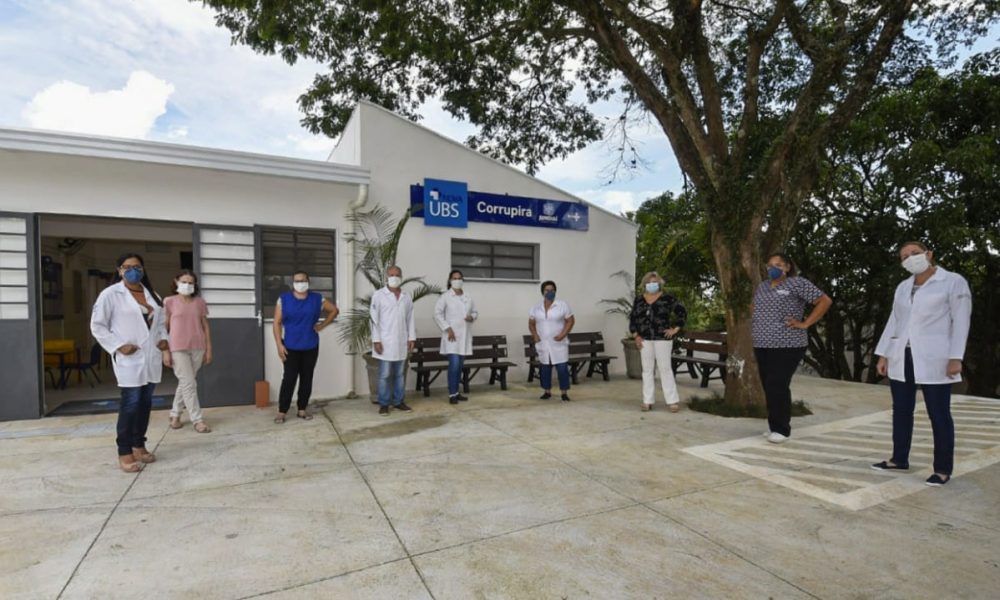 UBS Corrupira volta a atender em Jundiaí