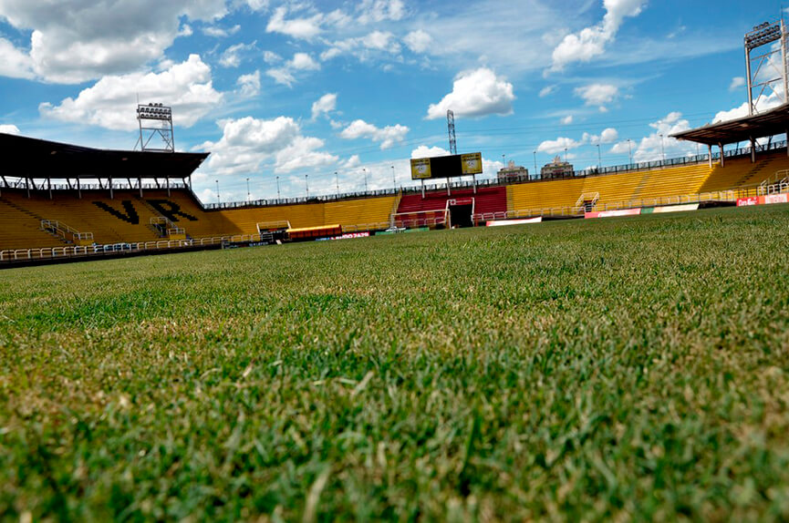 Estádio do Volta Redonda. (Foto: Divulgação / Prefeitura de Volta Redonda)