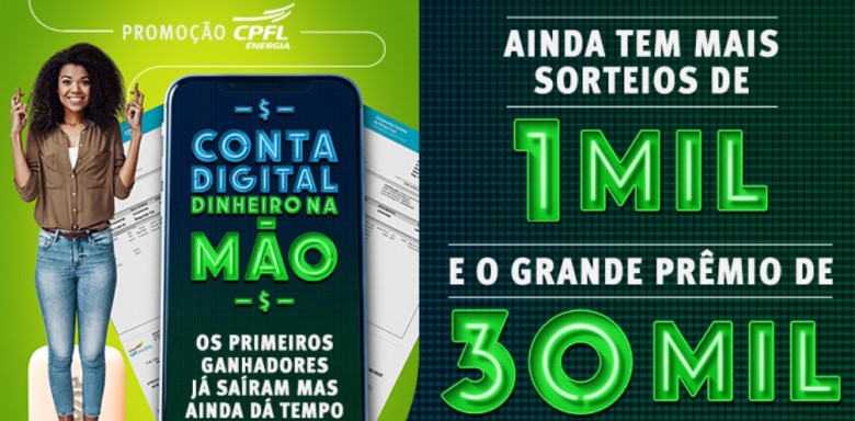 Arte de campanha da CPFL