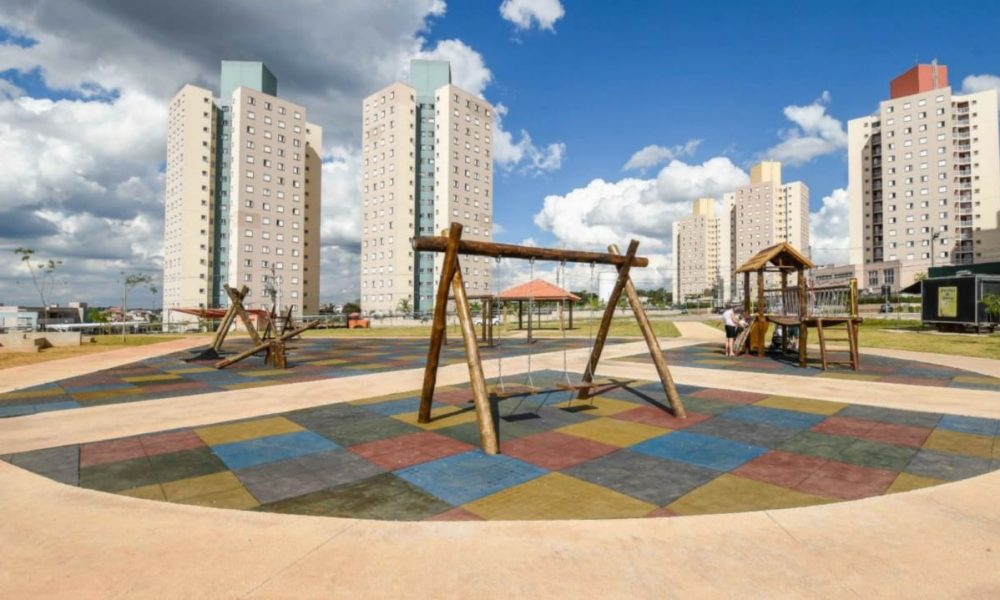 Novo Parque Cidade Jardim, em Jundiaí