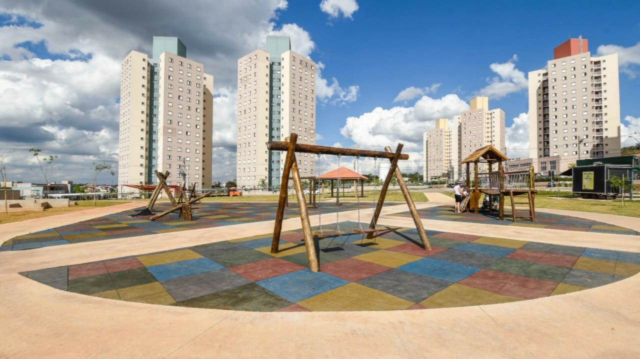 Novo Parque Cidade Jardim, em Jundiaí