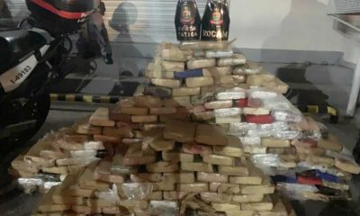 PM encontra mais de 200 kg de maconha em Várzea Paulista