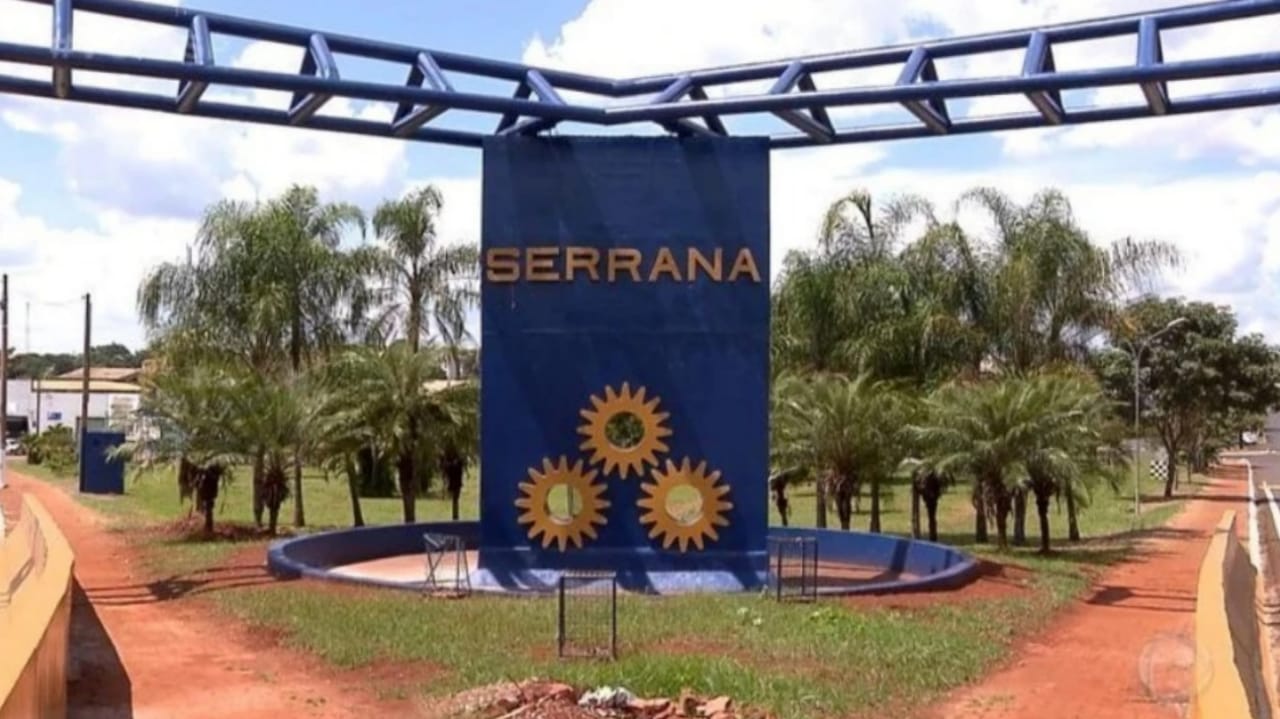 Serrana está localizada a 315 quilômetros da capital paulista