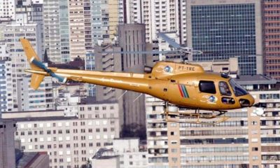 Helicóptero da TV Record