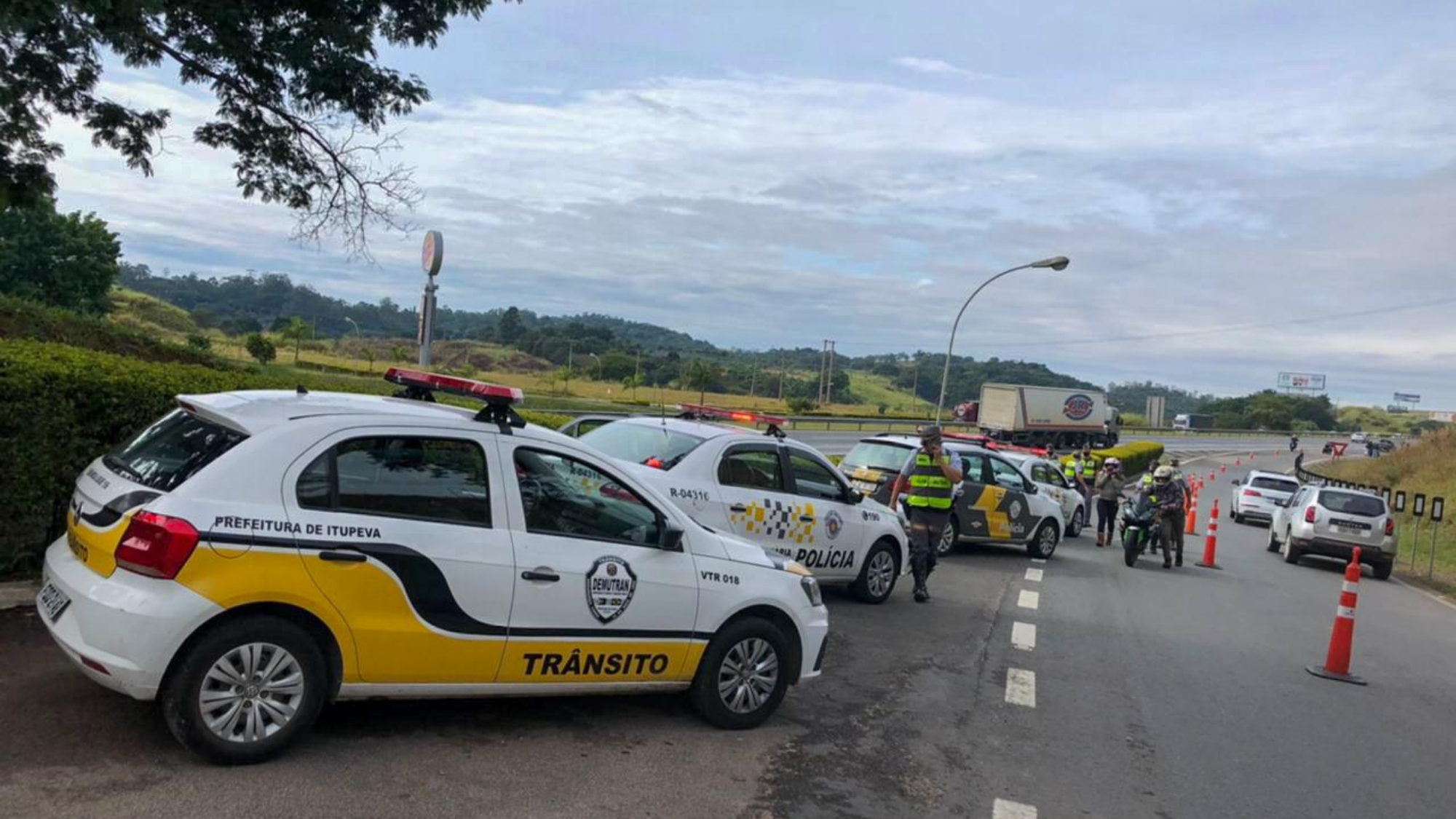Prefeitura de Itupeva realiza ação de Maio Amarelo