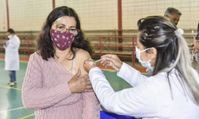 Vacinação contra Covid19 em Jundiaí