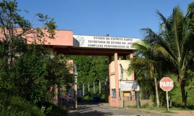 Complexo Penitenciário de Viana, em Vitória, ES