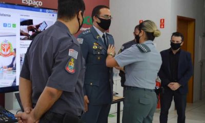 ACE Jundiaí homenageia policiais por sistema Detecta