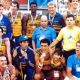 Seleção brasileira medalha de ouro no Pan de 1987