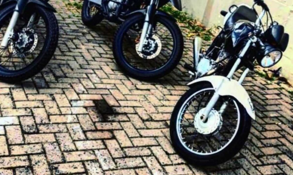 GM de Jundiaí apreende moto com placa alterada